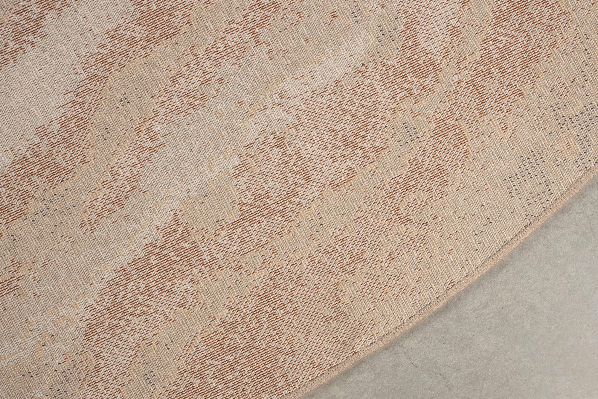 Zuiver Solar Grey/Terra Round Rug 200cm